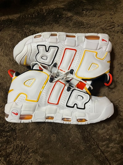 NIKE AIR MORE UPTEMPO "RAYGUNS"