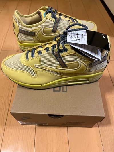 Travis Scott × Nike Air Max 1 "CACT.US Gold"