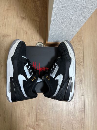 Nike Air Jordan 3 Retro Tinker "Black/Cement Grey"