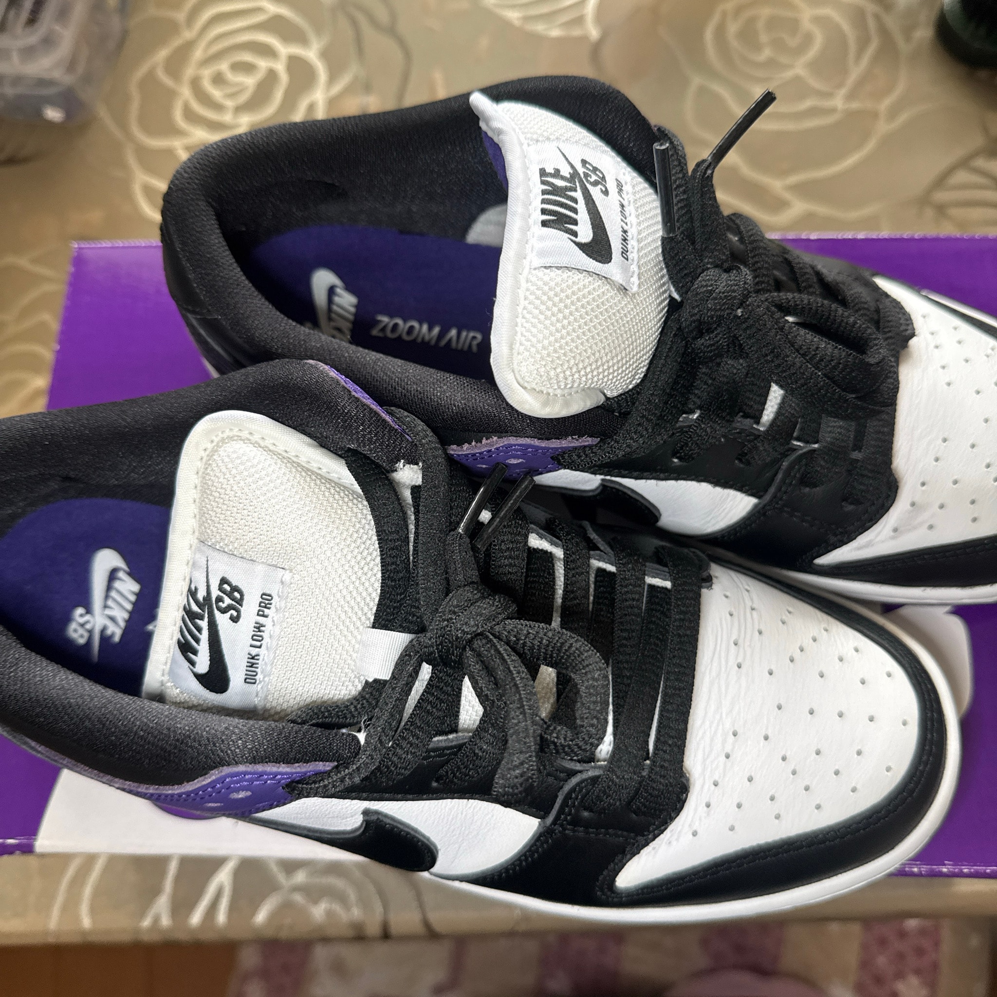 Nike SB Dunk Low Pro "Court Purple"