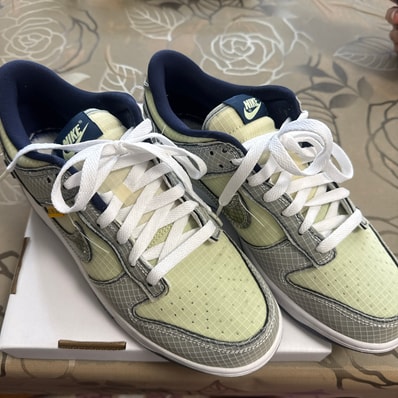 UNION × Nike Dunk Low "Pistachio"