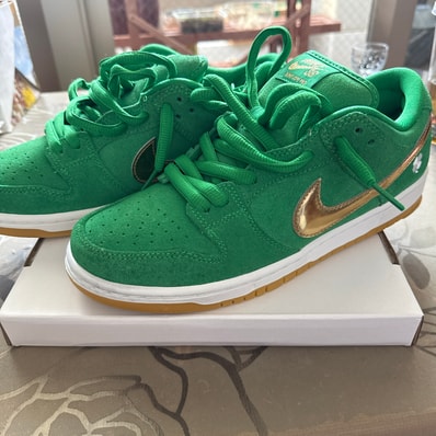 Nike SB Dunk Low "St. Patrick’s Day/Shamrock"