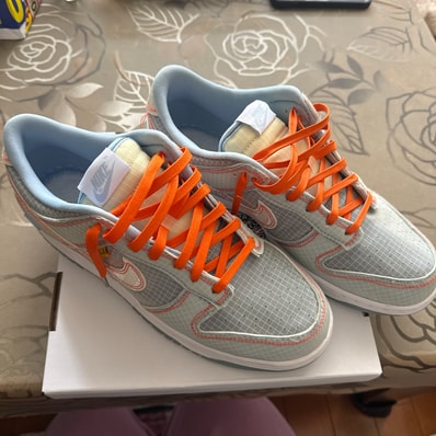UNION × Nike Dunk Low "Argon"