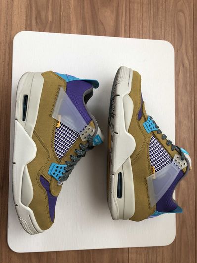 Union × Nike Air Jordan 4 SP "Desert Moss"
