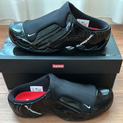 Supreme × Nike Clogposite SP "Black"