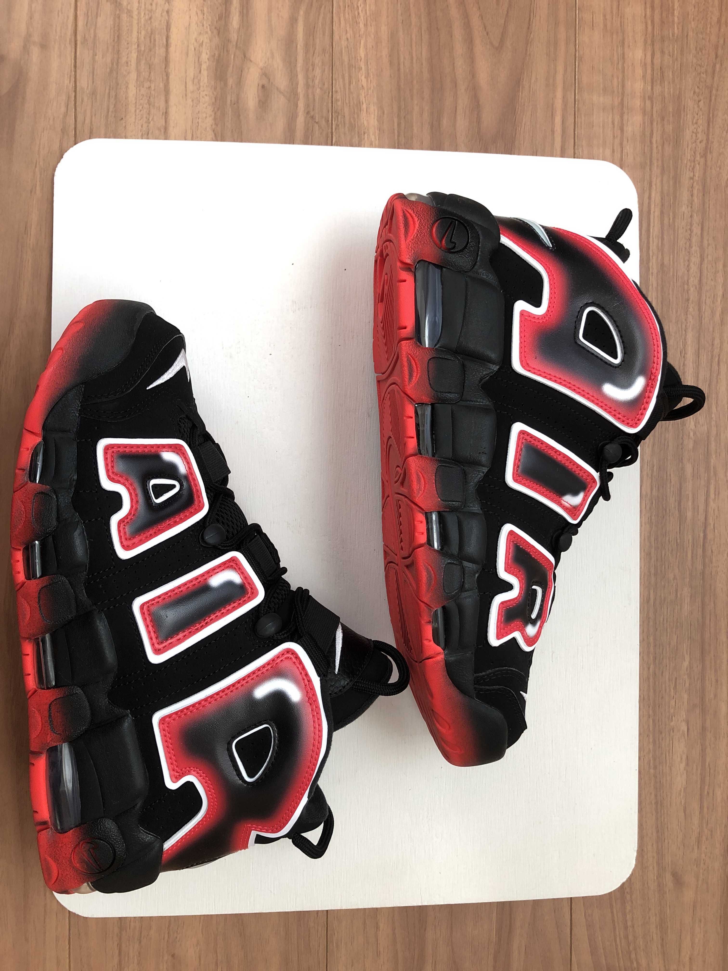 NIKE AIR MORE UPTEMPO "LASER CRIMSON"