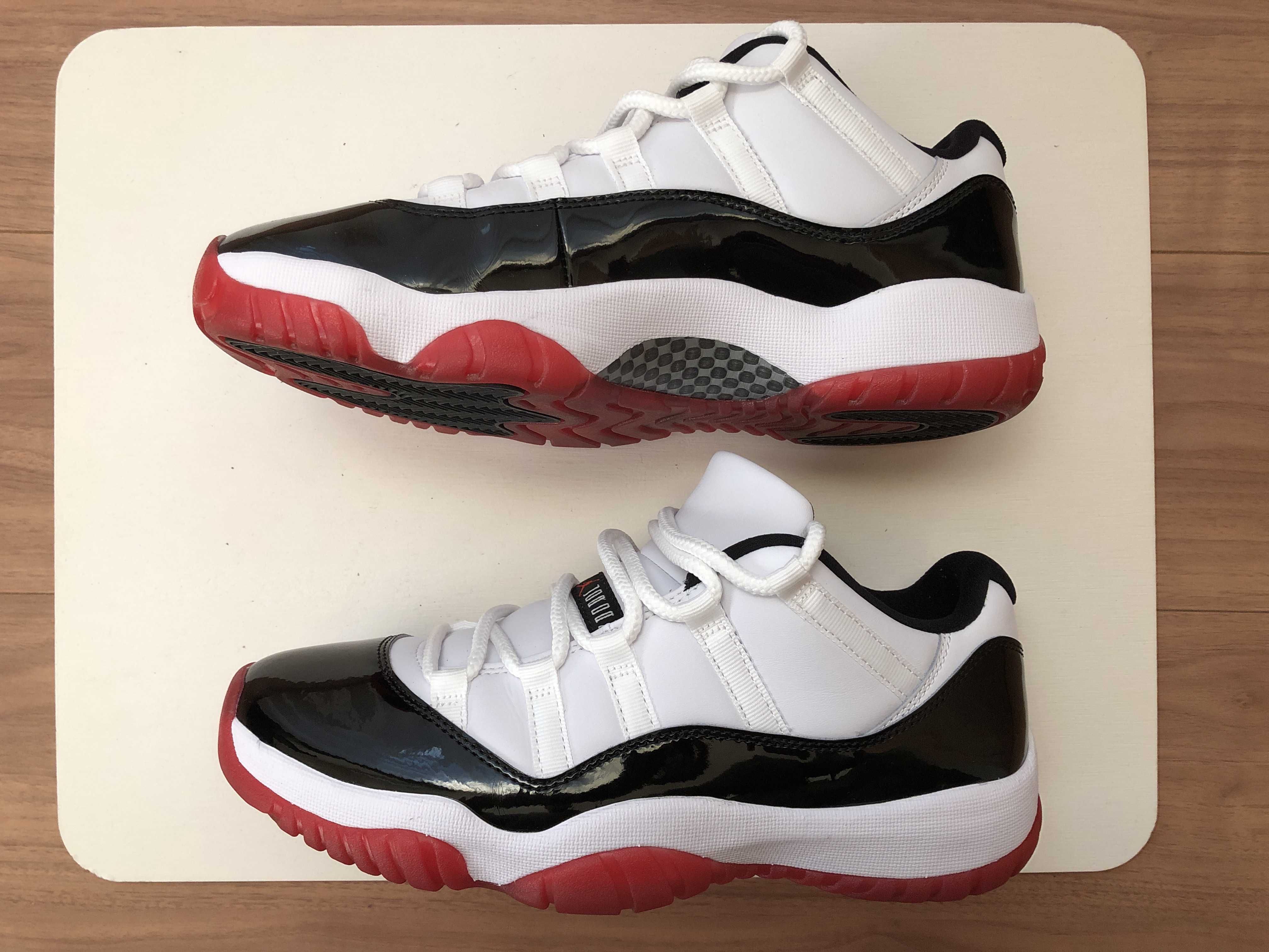 Nike Air Jordan 11 Low "Gym Red"