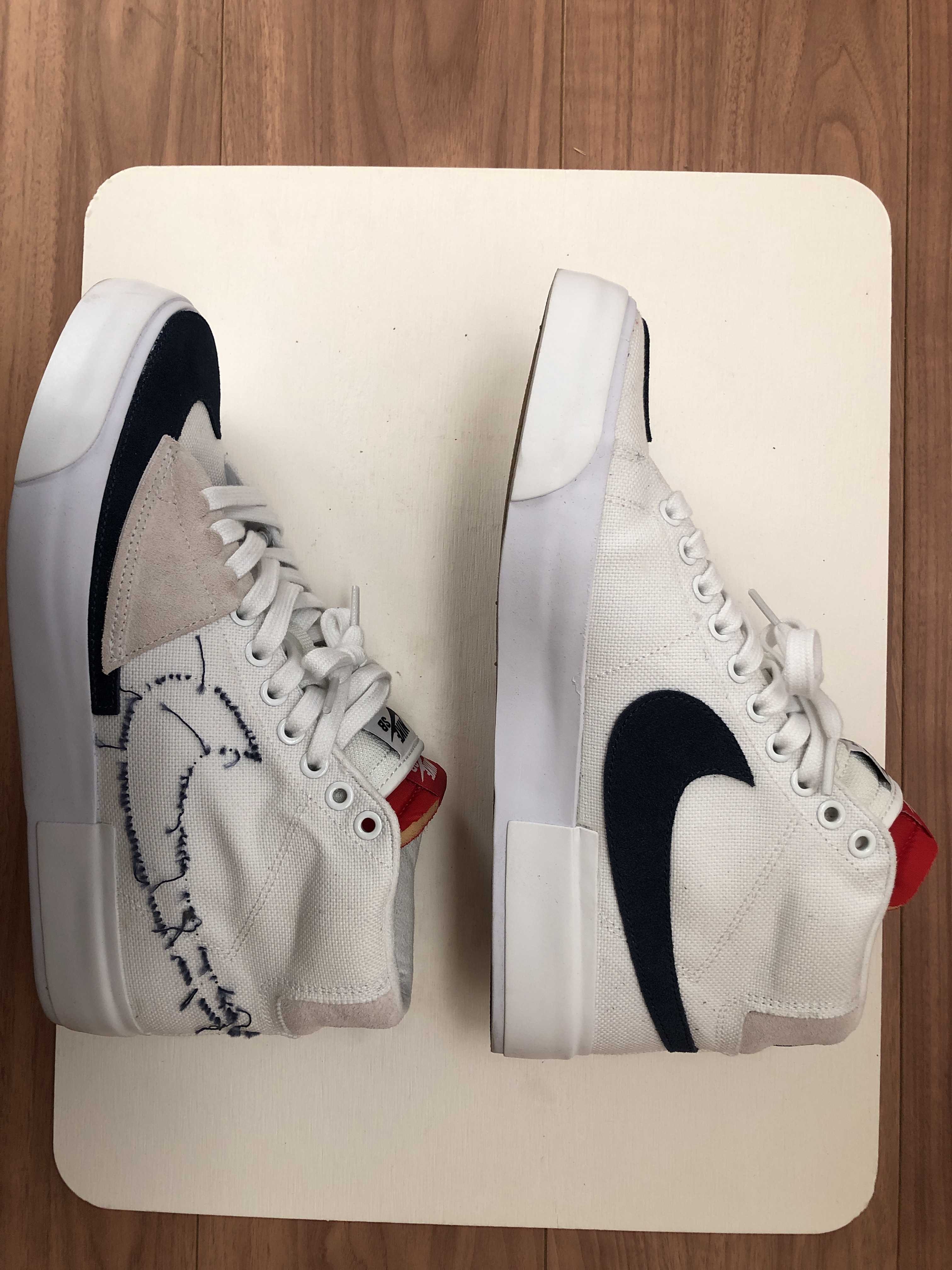 Nike SB Blazer Mid Edge "Hack Pack White"