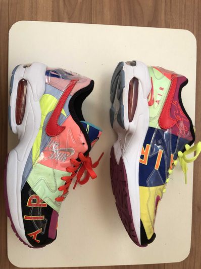 atmos × Nike Air Max 2 Light "Multi" (BV7406-001/CJ6200-001)