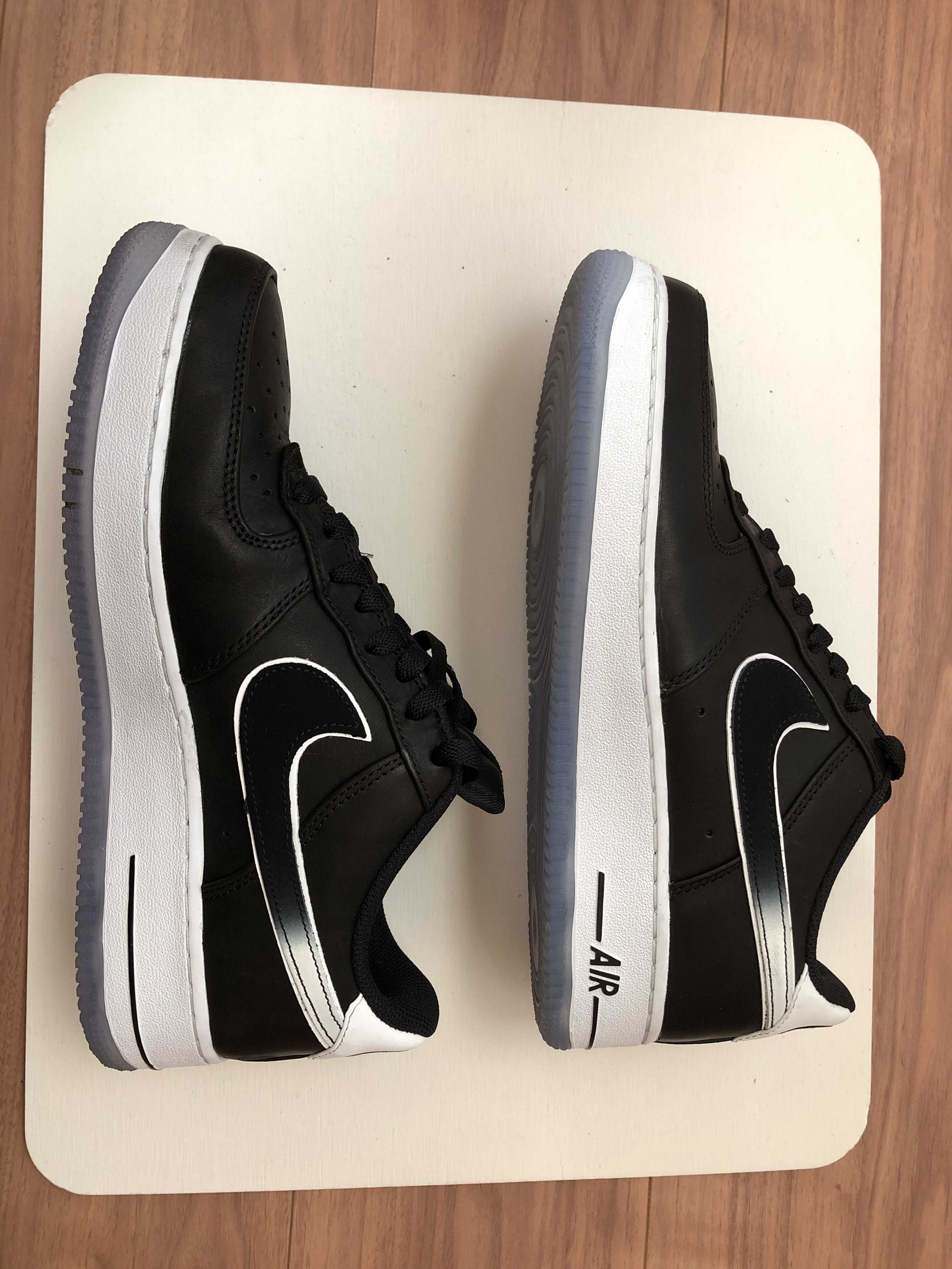 Colin Kaepernick × Nike Air Force 1 Low "Black/White"