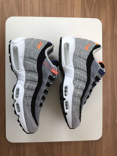 Loopwheeler × Nike Air Max 95 "Wolf Grey"