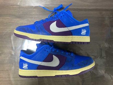 UNDEFEATED × Nike Dunk Low SP "Royal"