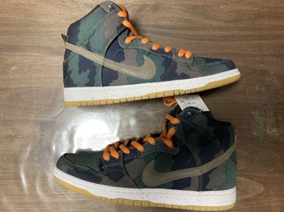 Nike SB Dunk High "FiveOneO Camo"