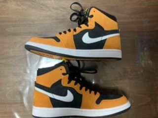 Nike Air Jordan 1 High Zoom "Monarch Orange"