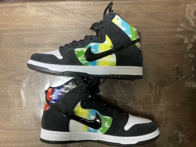 Nike SB Dunk High Pro "Test Pattern"