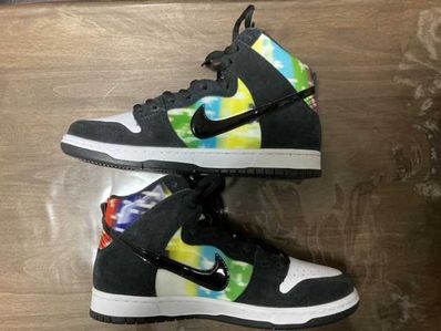 Nike SB Dunk High Pro "Test Pattern"