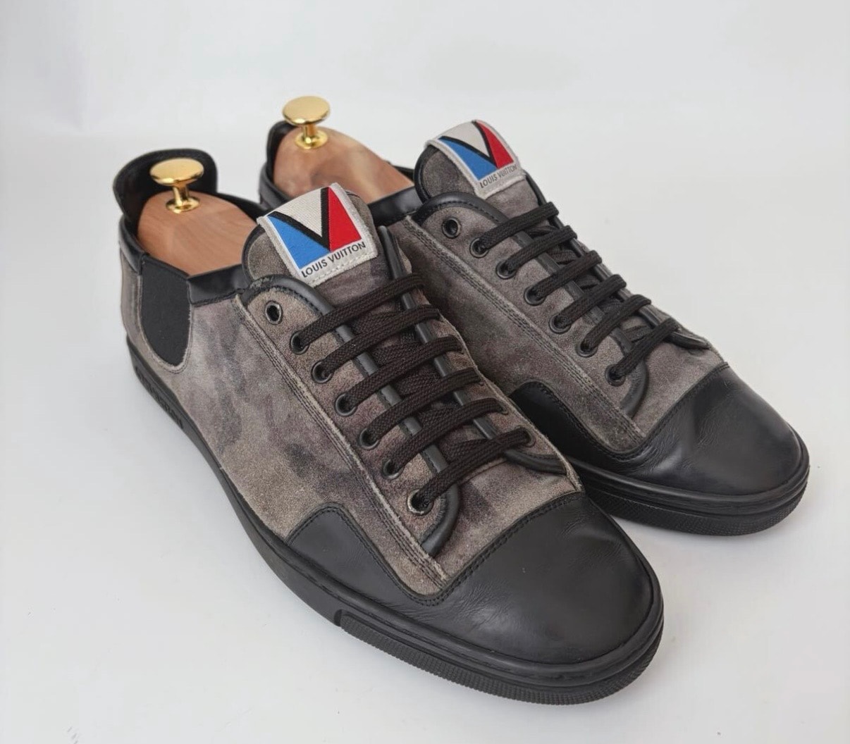 Louis Vuitton Trainer Line Sneaker "Black"