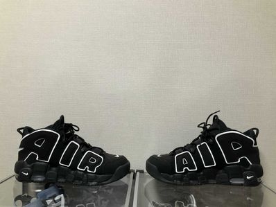 Nike Air More Uptempo "Black/White"(2020)
