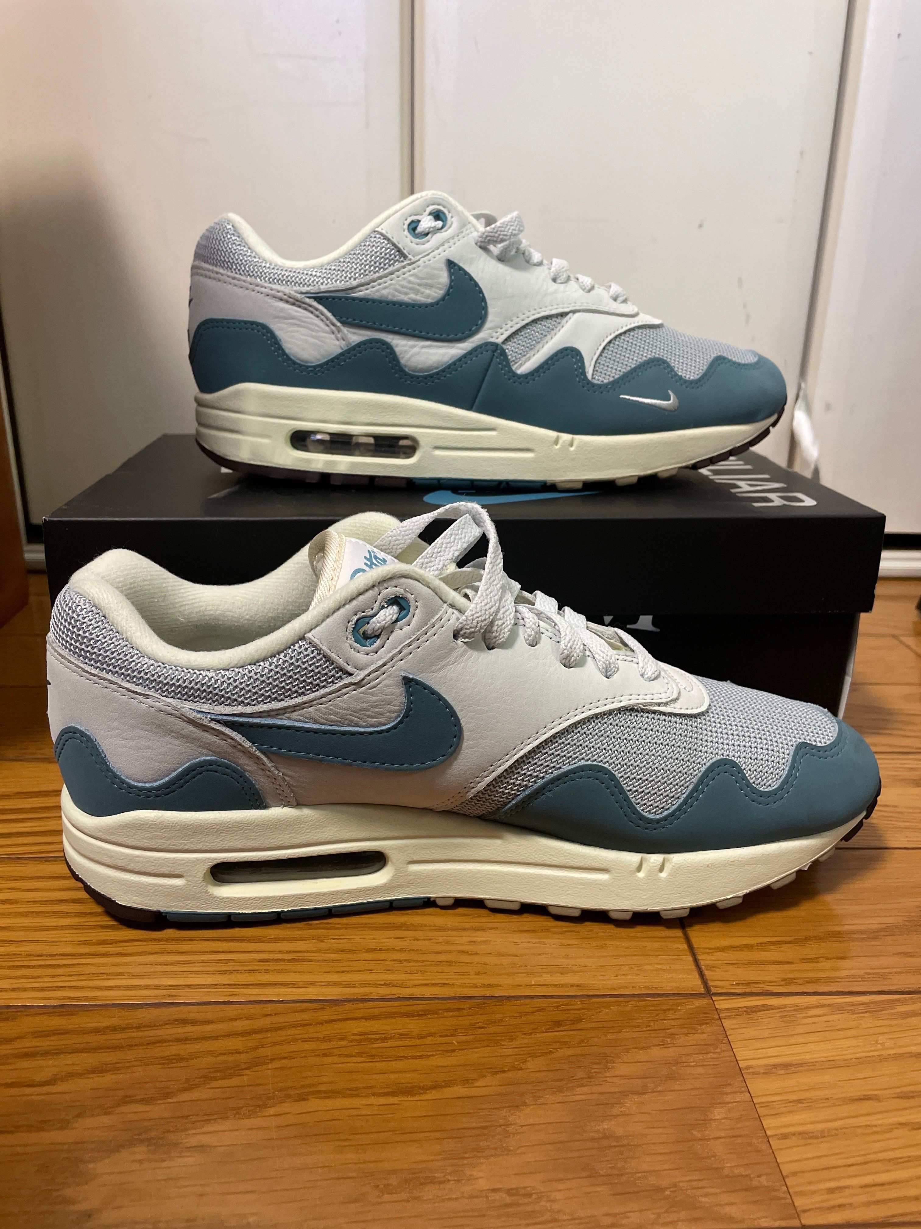 Patta × Nike Air Max 1 "Noise Aqua"