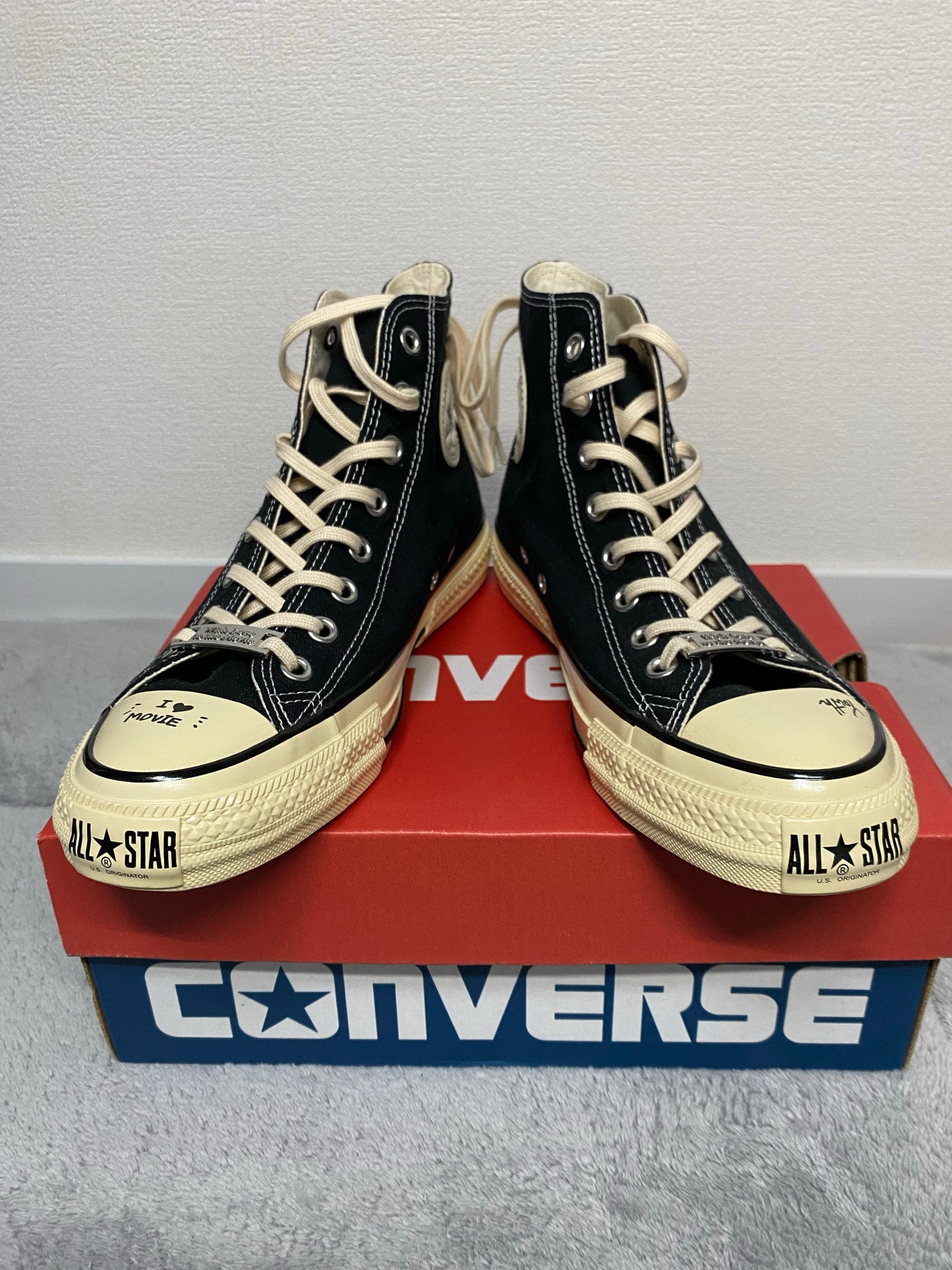 DAIRIKU × Converse All Star US Hi "Black"