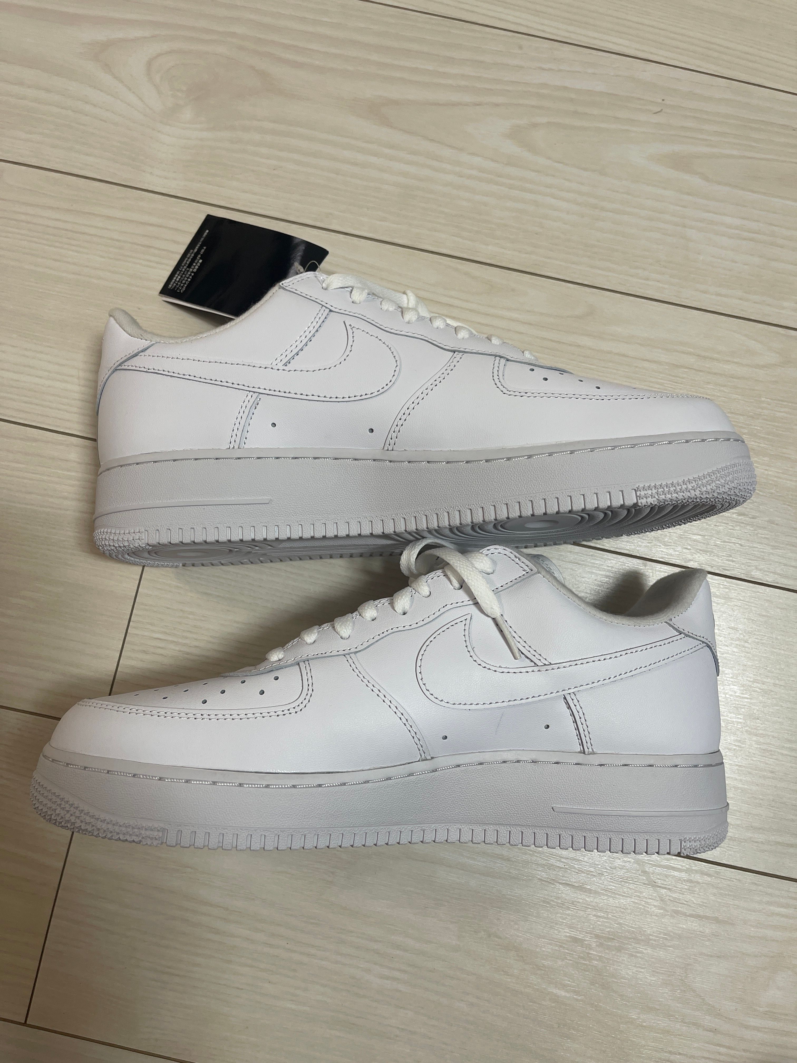 Supreme × Nike Air Force 1 Low "White"