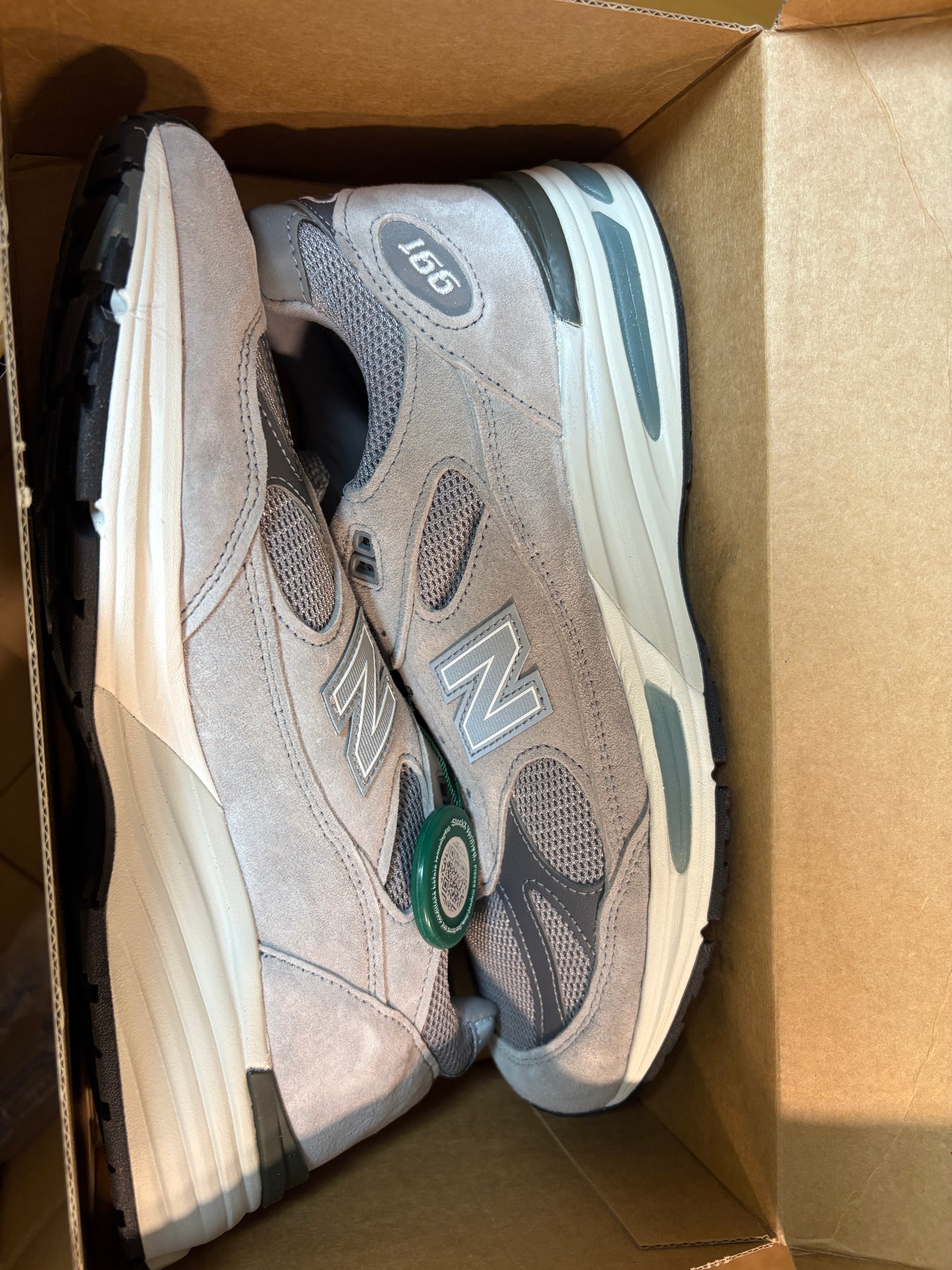New Balance 991V2 "Gray"