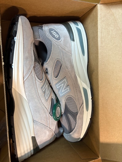 New Balance 991V2 "Gray"