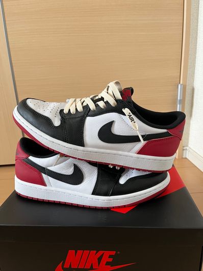 Nike Air Jordan 1 Retro Low OG "Black Toe"