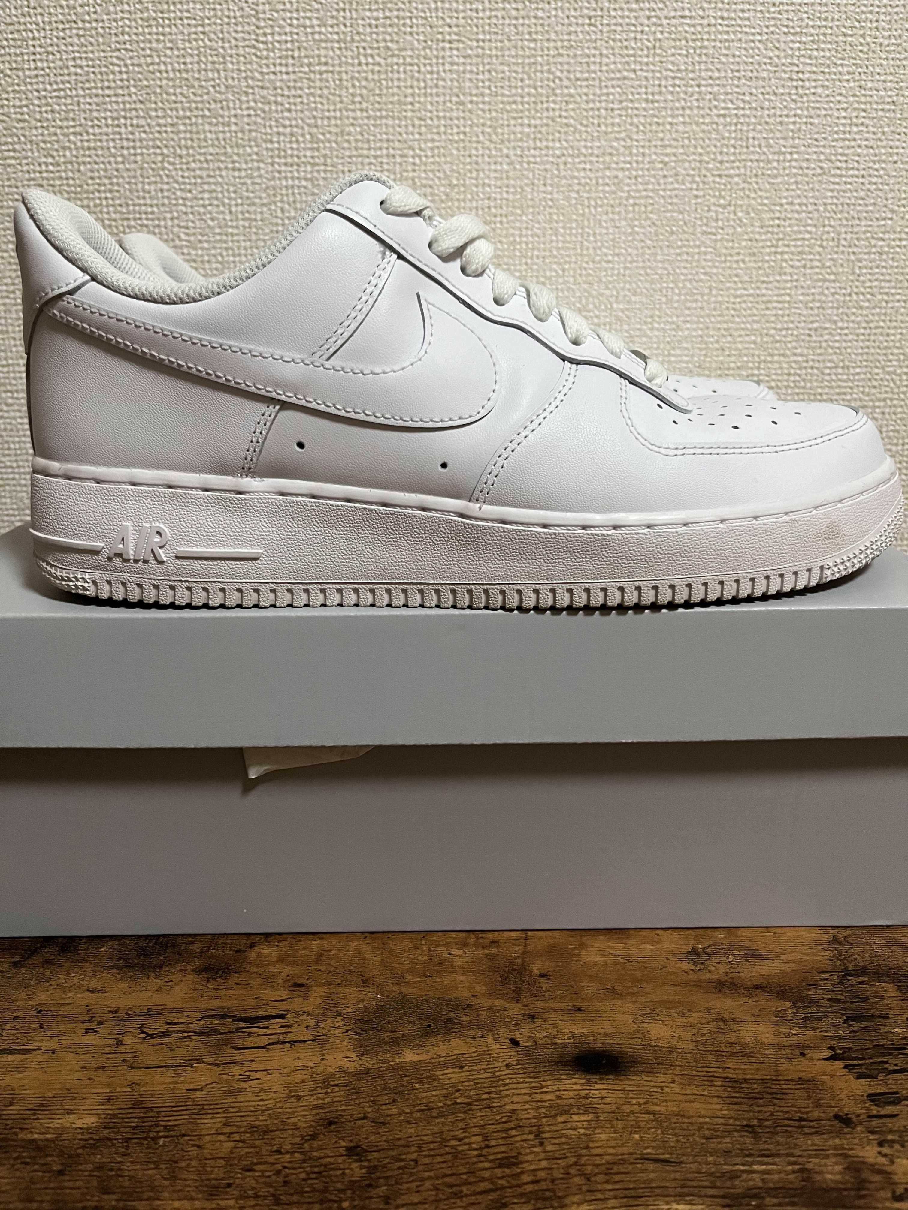 Nike Air Force 1 Low '07 "White/White"