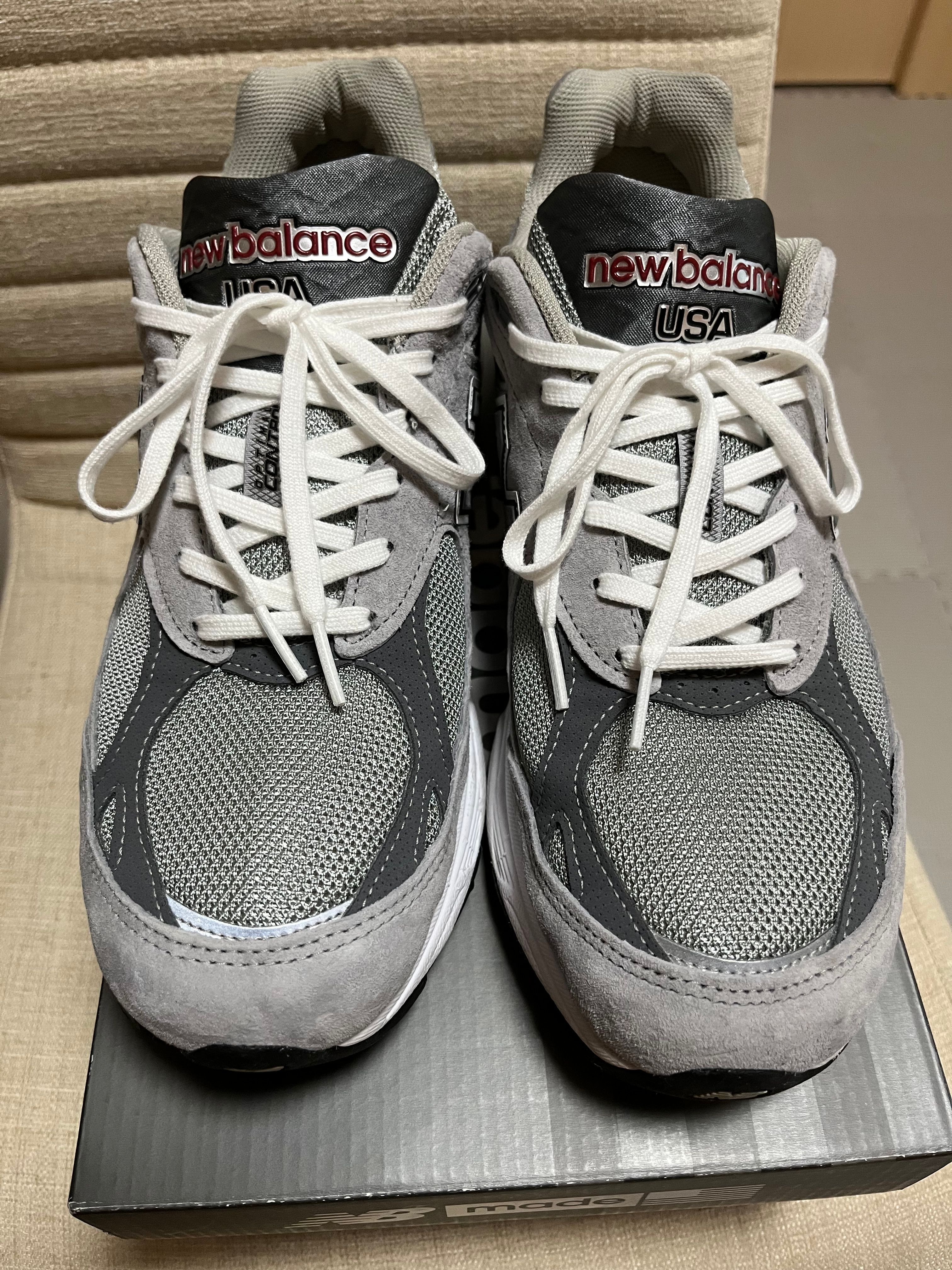 New Balance 990V3 "Gray"