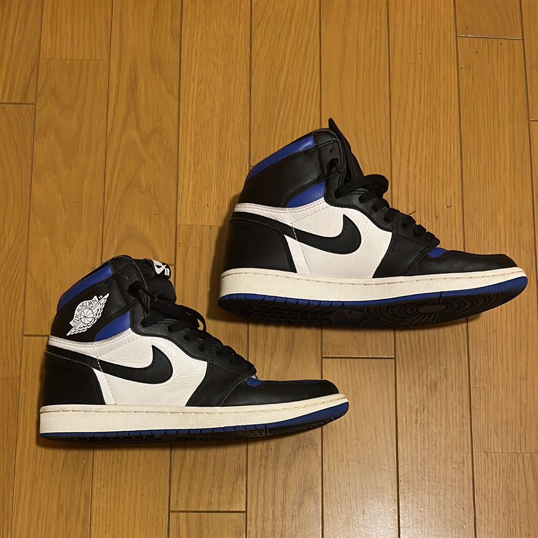 Nike Air Jordan 1 Retro High OG "Royal Toe"(2020)