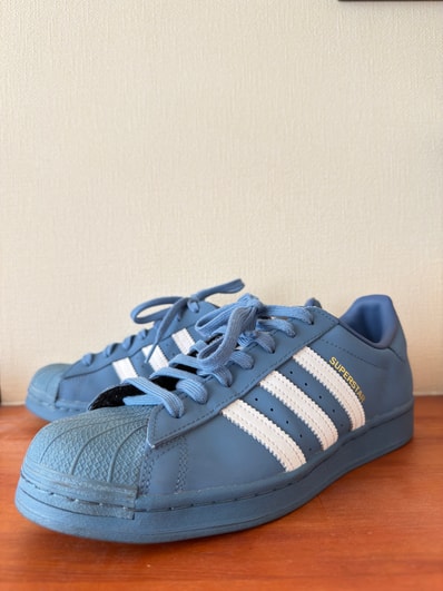King Gnu Daiki Tsuneta × atmos × adidas Superstar "Blue"