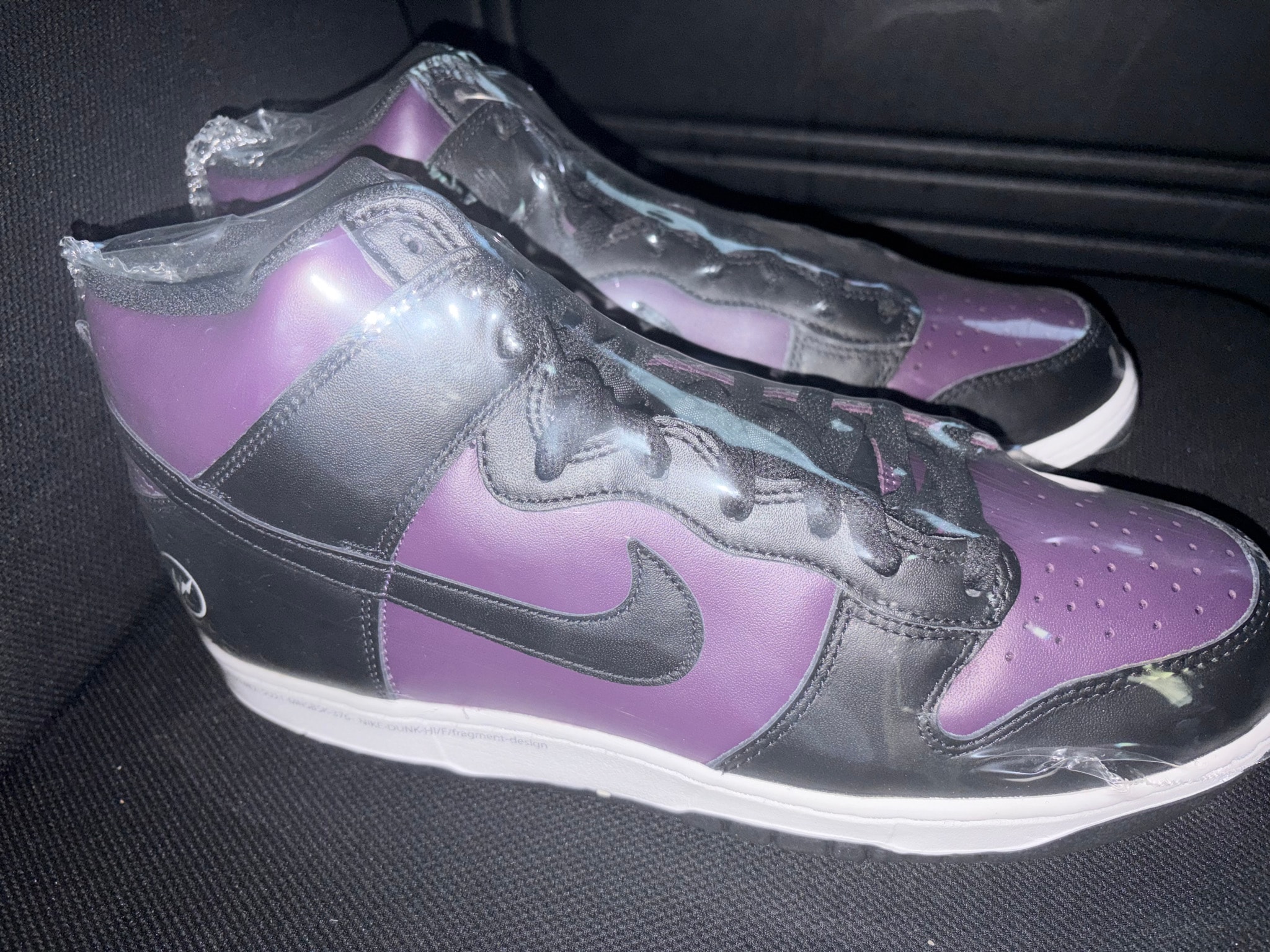 fragment design × Nike Dunk High City Pack "Beijing" (2021)