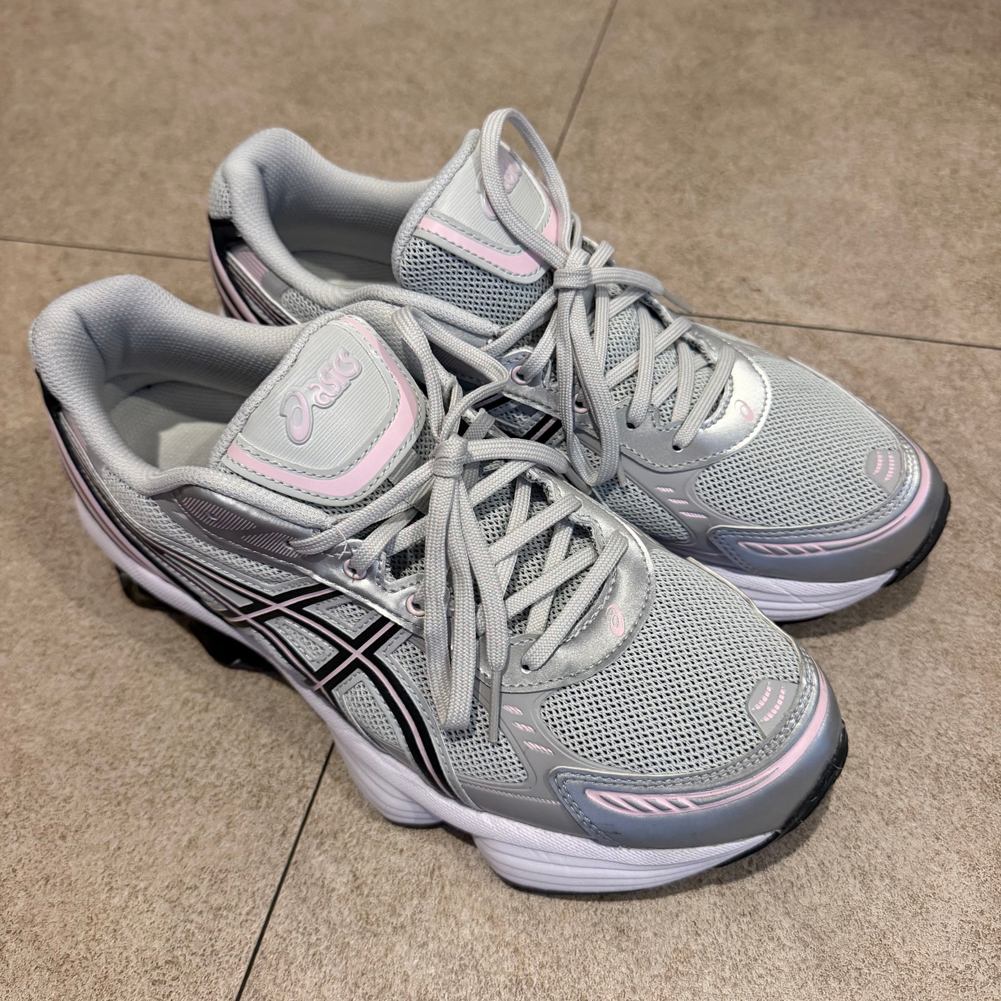 Asics Gel-Kinetic Fluent "Glacier Grey"