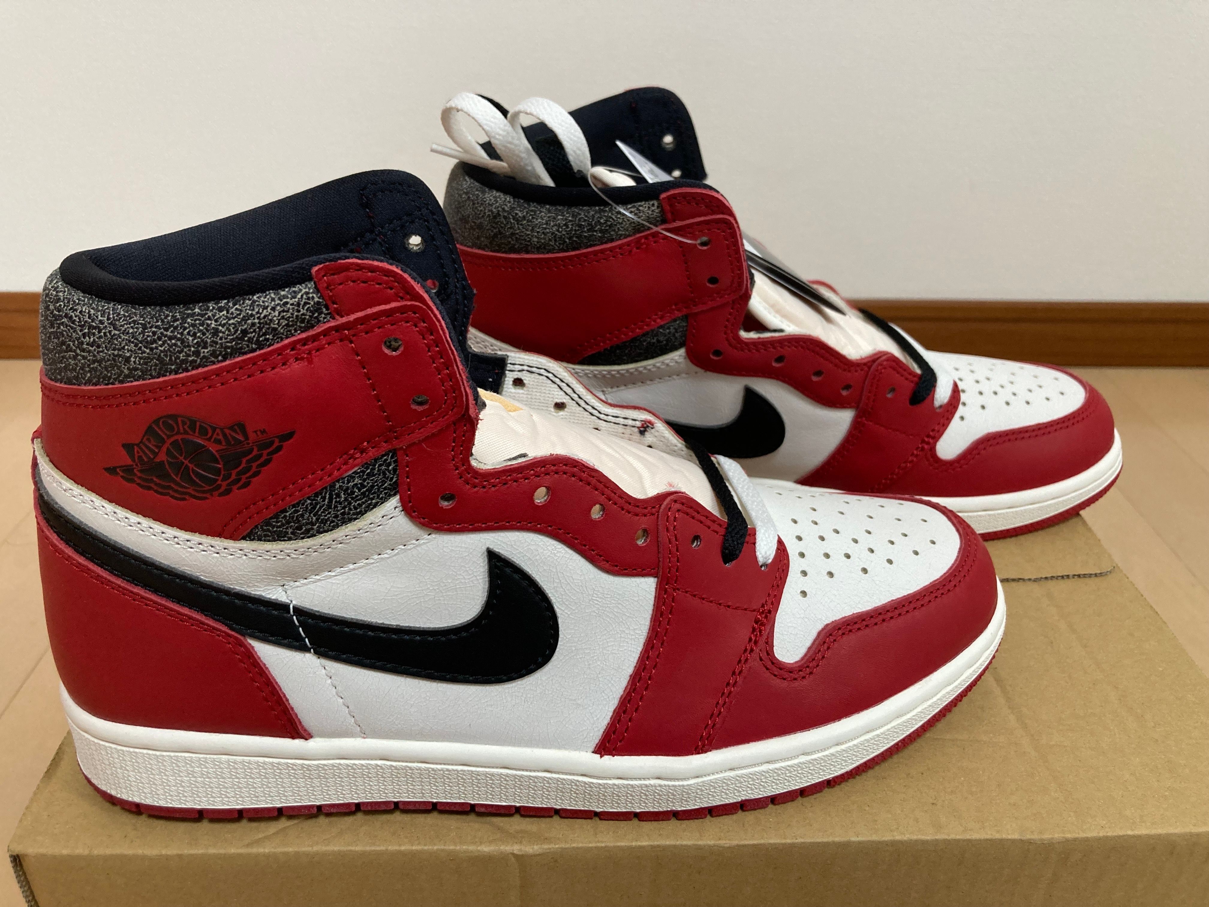 Nike Air Jordan 1 High OG "Lost & Found/Chicago"