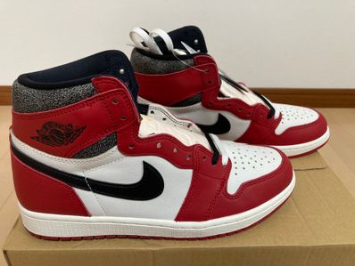 Nike Air Jordan 1 High OG "Lost & Found/Chicago"