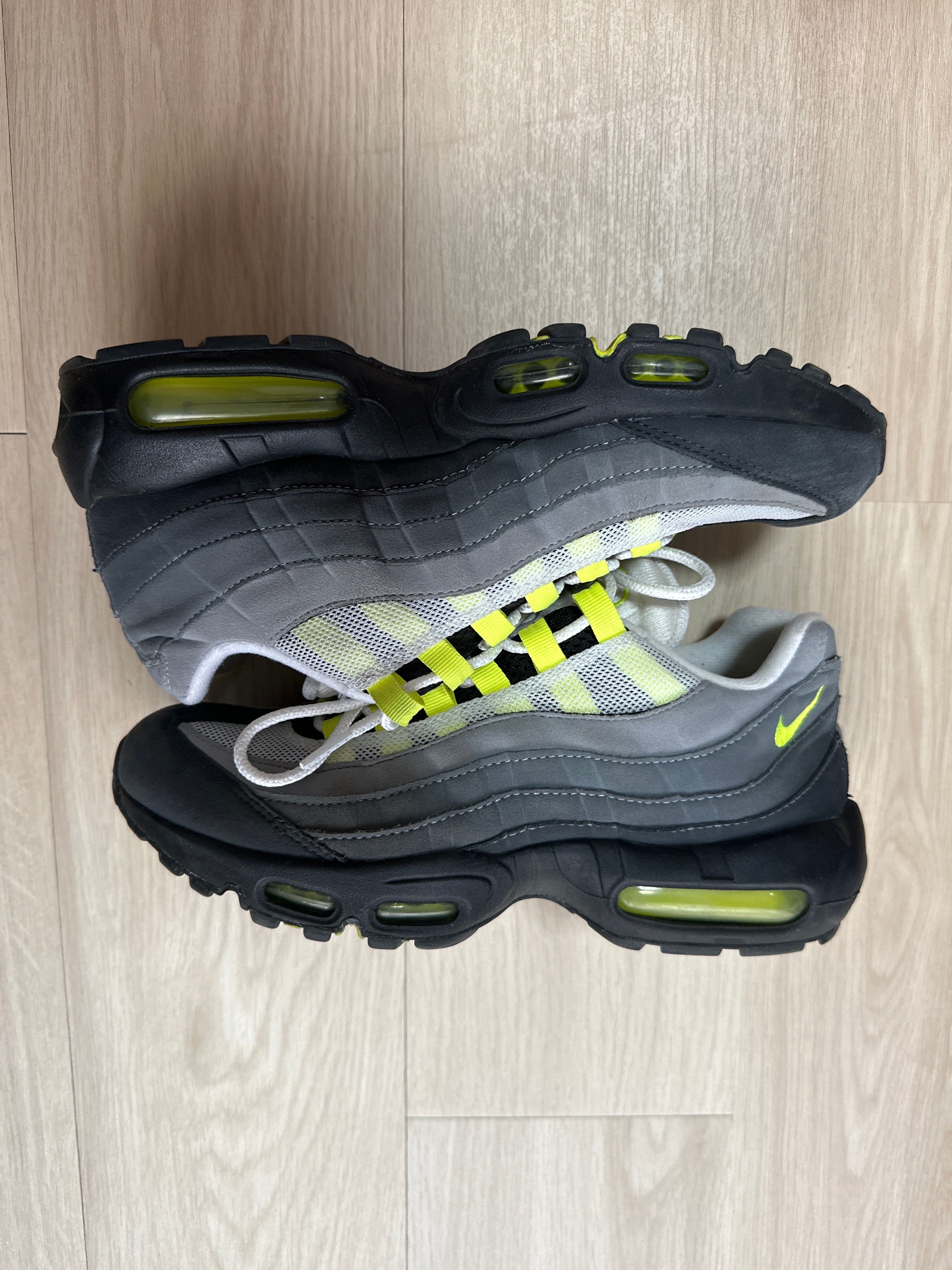 Nike Air Max 95 OG "Neon Yellow" (2020)