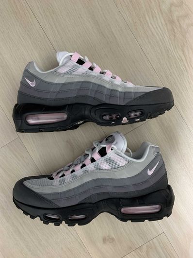 Nike Air Max 95 "Gunsmoke/Pink Foam"