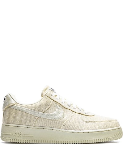 Stussy × Nike Air Force 1 Low "Fossil Stone"