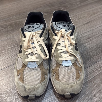 JJJJound × New Balance 991 "Beige"