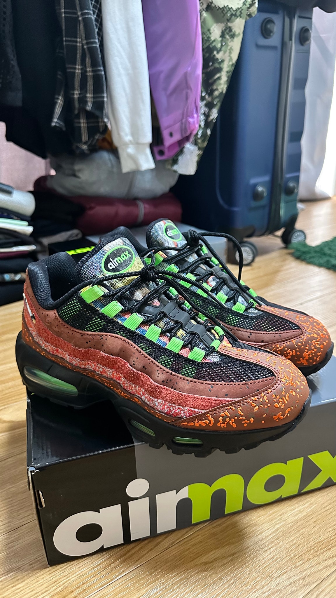 Nike Air Max 95 Big Bubble "Hong Kong"