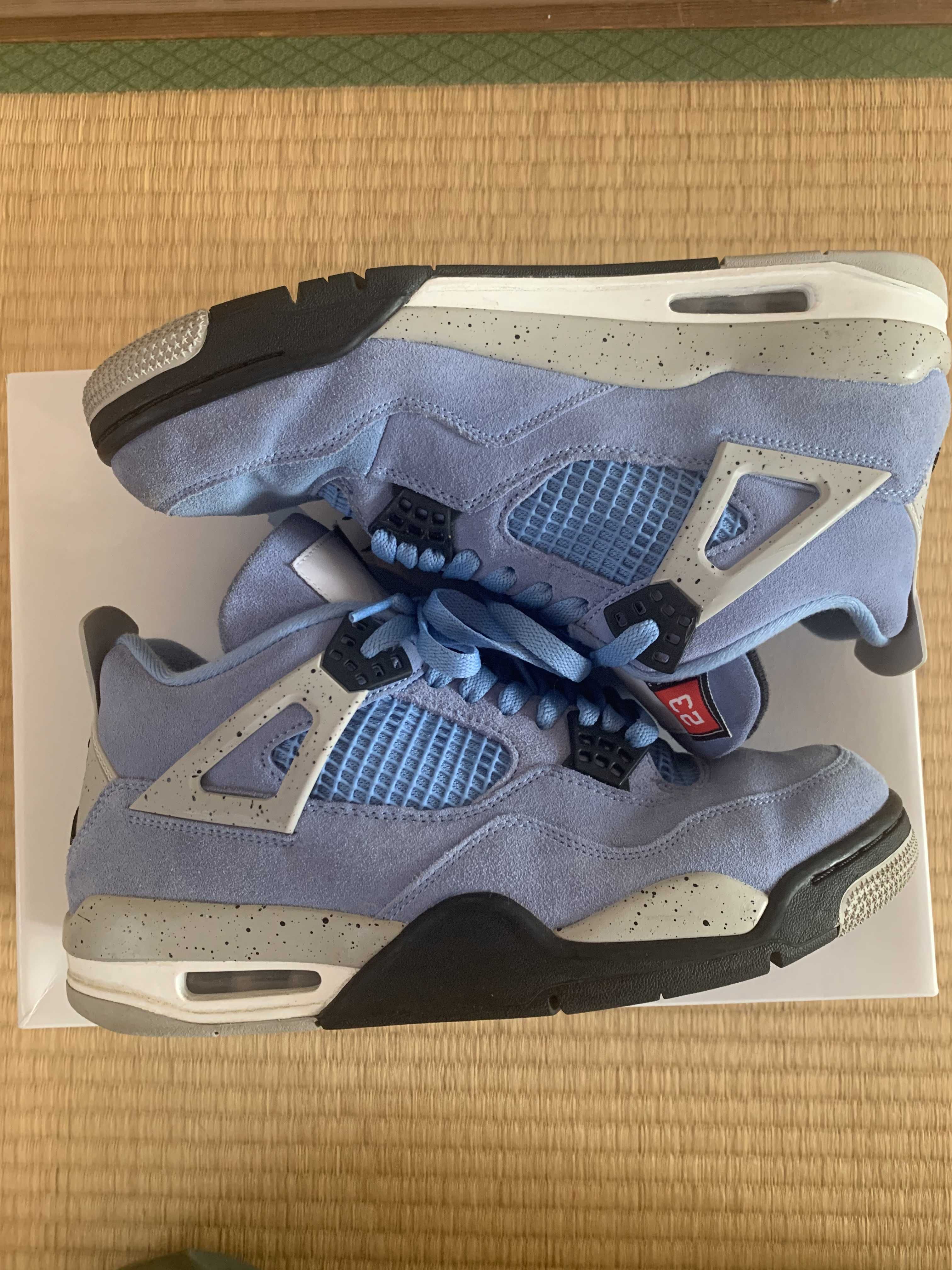 Nike Air Jordan 4 "University Blue"