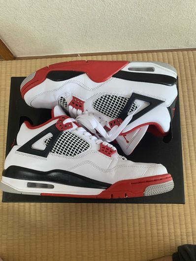Nike Air Jordan 4 Retro OG "Fire Red" (2020)
