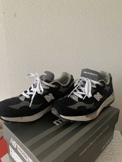 New Balance 992 "Black" (2021)