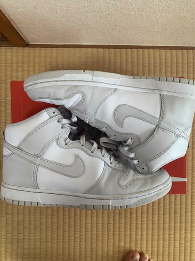 Nike Dunk High Reteo "Vast Grey"