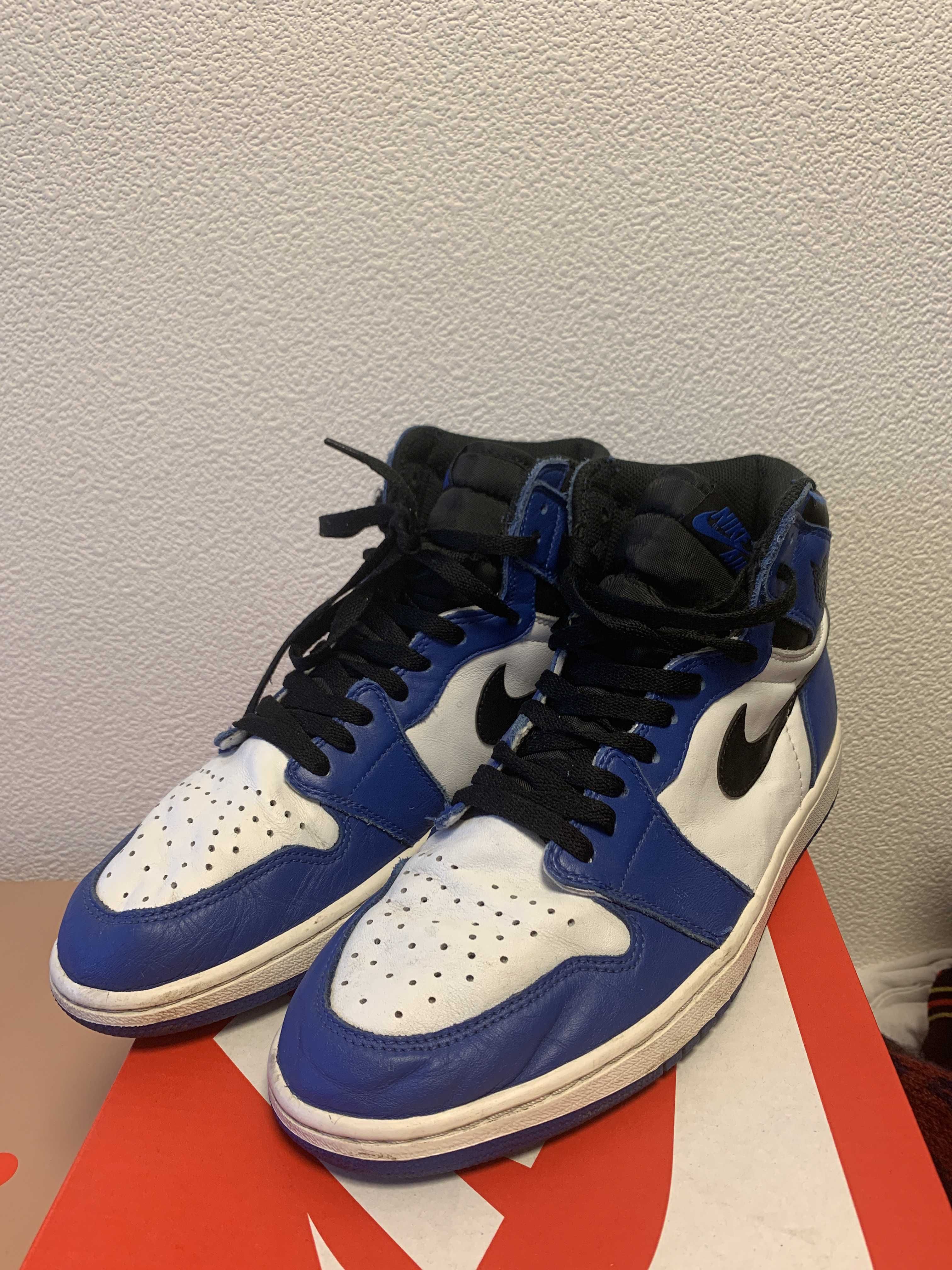 Nike Air Jordan 1 Retro High OG "Game Royal" 