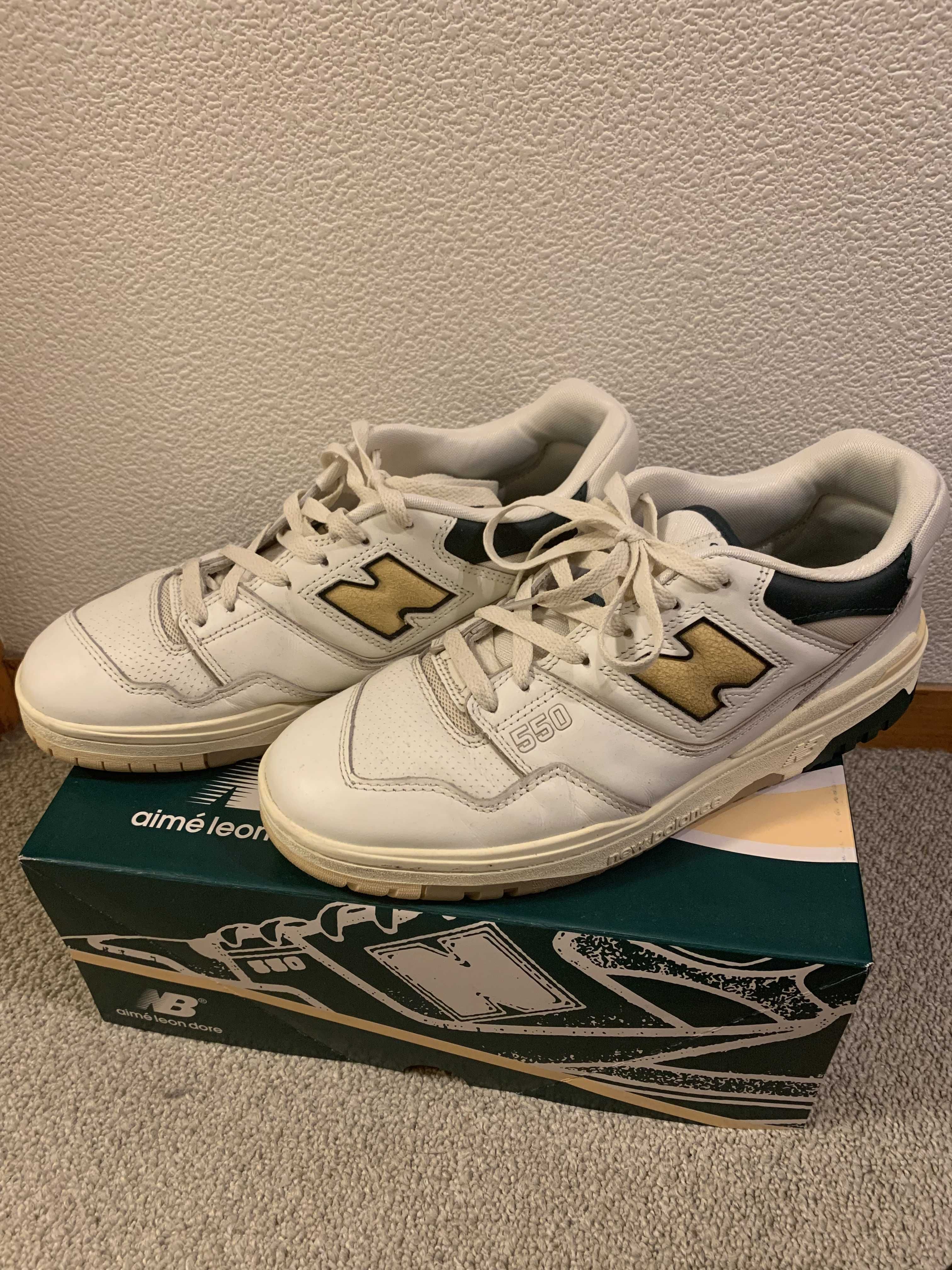 Aime Leon Dore × New Balance 550 "Yellow"