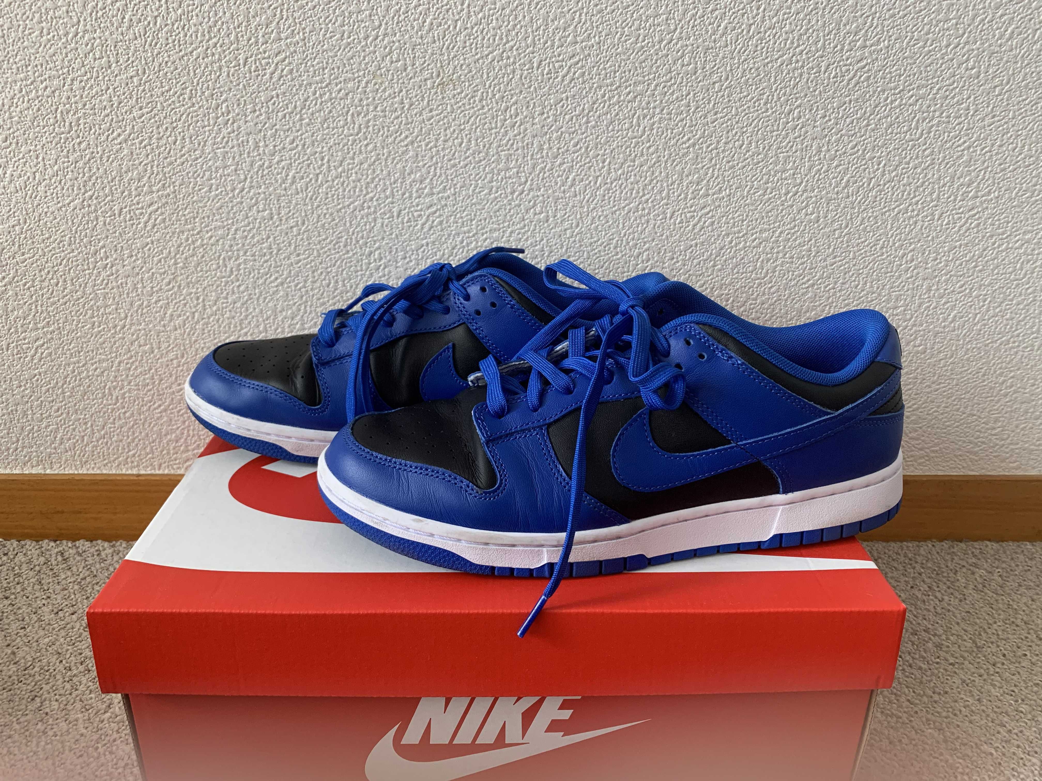 Nike Dunk Low "Hyper Cobalt"