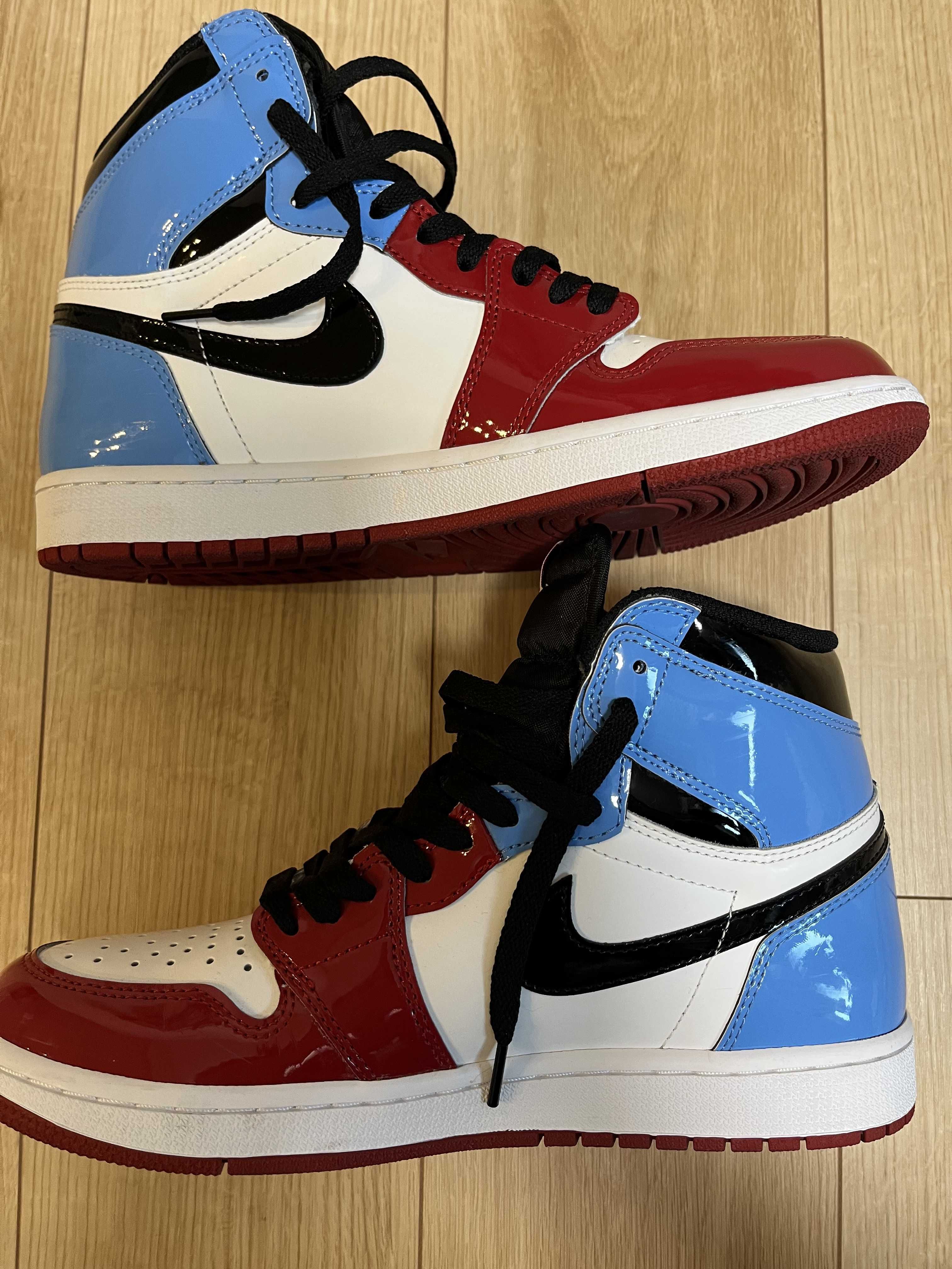 Nike Air Jordan 1 High OG "Fearless"