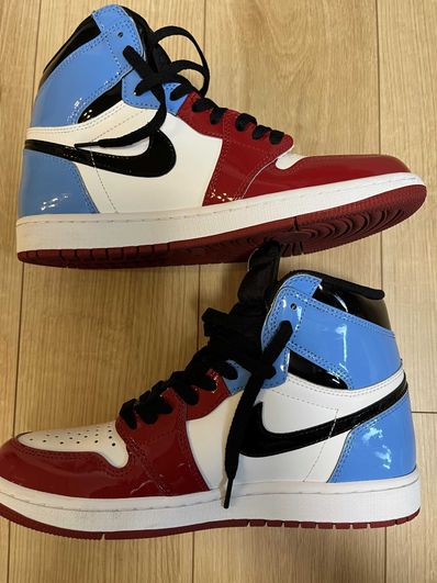 Nike Air Jordan 1 High OG "Fearless"